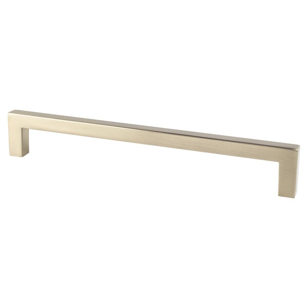 Berenson Contemporary Advantage One 192mm CC Champagne Square Pull - 9028-40CZ-P