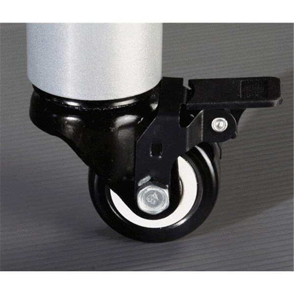 Vti Manufacturing VTI Manufacturing CASTERB Caster With Brake - CASTERB
