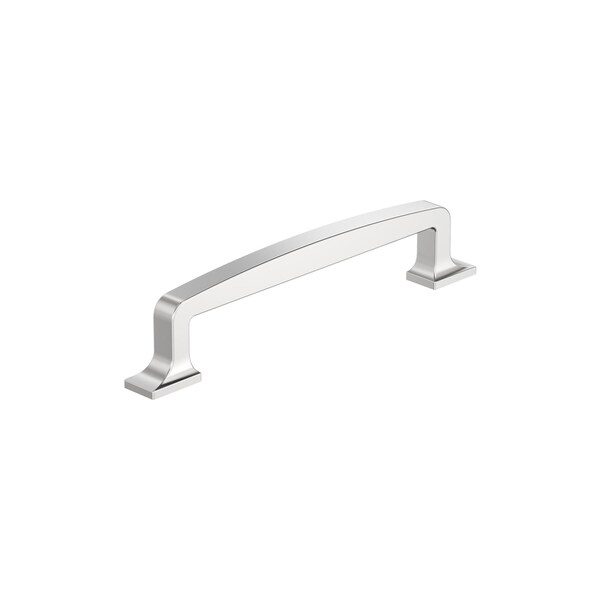 Amerock Westerly 5-1/16 inch 128mm Center-to-Center Polished Chrome Cabinet Pull - BP5372126