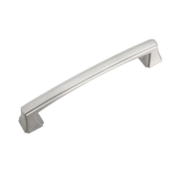 Utopia Alley Brett Brushed Nickel Cabinet Pull 5 inch Center to Center - HW303PLBN021