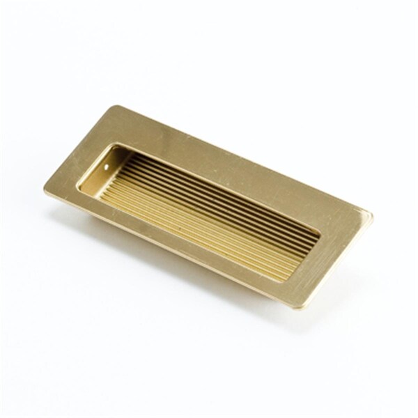 Hd Berenson 4.5 in. Recess Pull- Zurich Gold Plated - BE6691 107