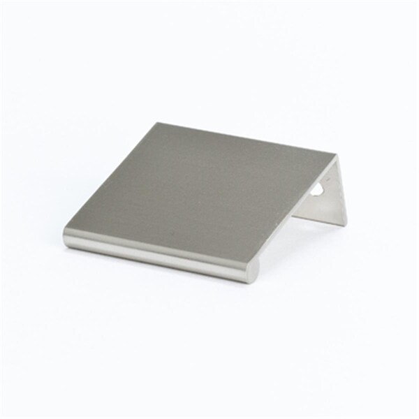 Hd Berenson 1.75 in. 45 mm. LongCenter Pull Finger Bravo- Brushed Nickel - BE1052 4BPN
