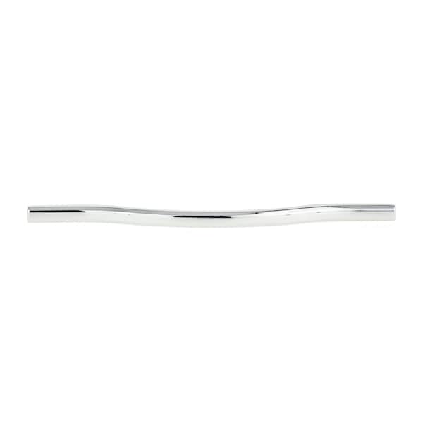 Richelieu 5 1/16 in (128 mm) Center-to-Center Chrome Contemporary Drawer Pull - BP8777128140