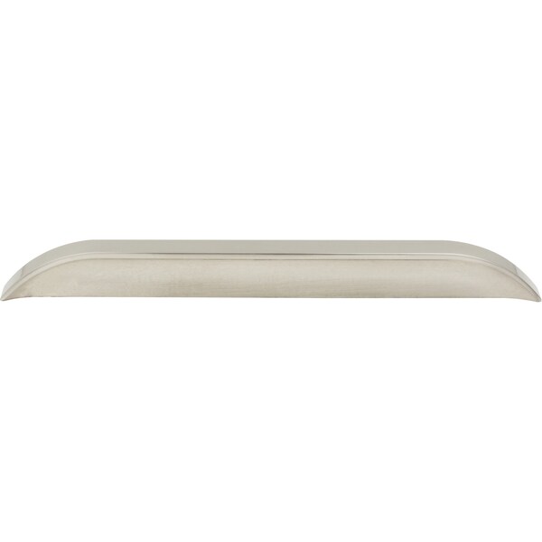 Jeffrey Alexander 192 mm / 224 mm  Center-to-Center Satin Nickel Elara Cabinet Pinch Pull - 484-192224SN