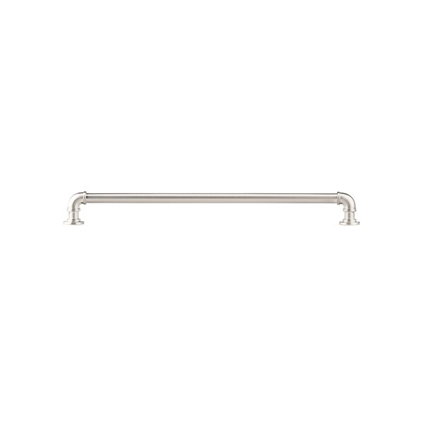 Richelieu 12 5/8 in (320 mm) Center-to-Center Brushed Nickel Eclectic Drawer Pull - BP2209320195