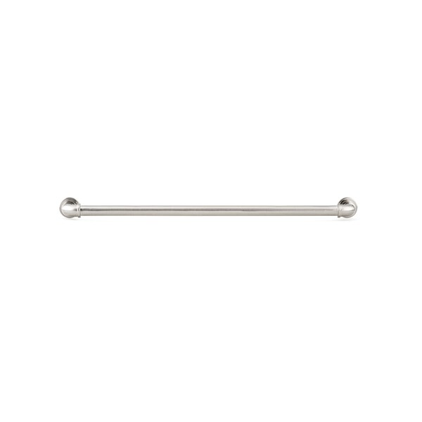 Richelieu 12 5/8 in (320 mm) Center-to-Center Brushed Nickel Eclectic Drawer Pull - BP2209320195