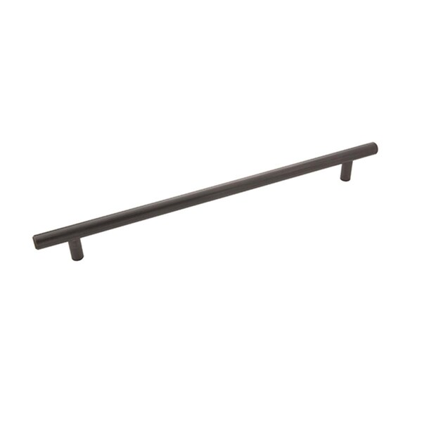 Belwith Products 256 mm Cabinet Bar Pull, Vintage Bronze - BWHH075599 VB