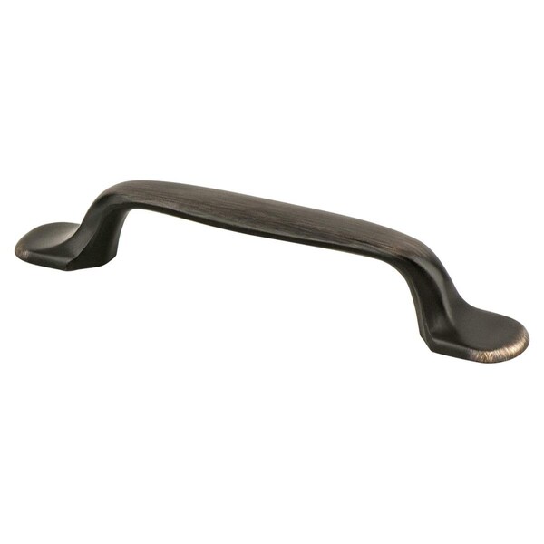 Berenson 96 mm CC Village Pull with Verona Bronze - 2078-10VB-P