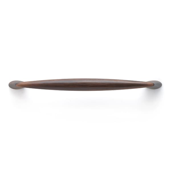 Richelieu 5-1/16 in. (128 mm) Center-to-Center Brushed Oil-Rubbed Bronze Contemporary Drawer Pull - BP805128BORB