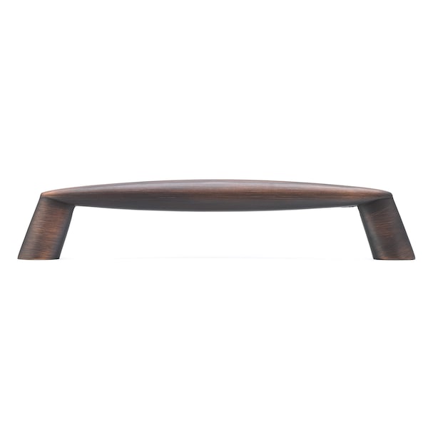 Richelieu 5-1/16 in. (128 mm) Center-to-Center Brushed Oil-Rubbed Bronze Contemporary Drawer Pull - BP805128BORB