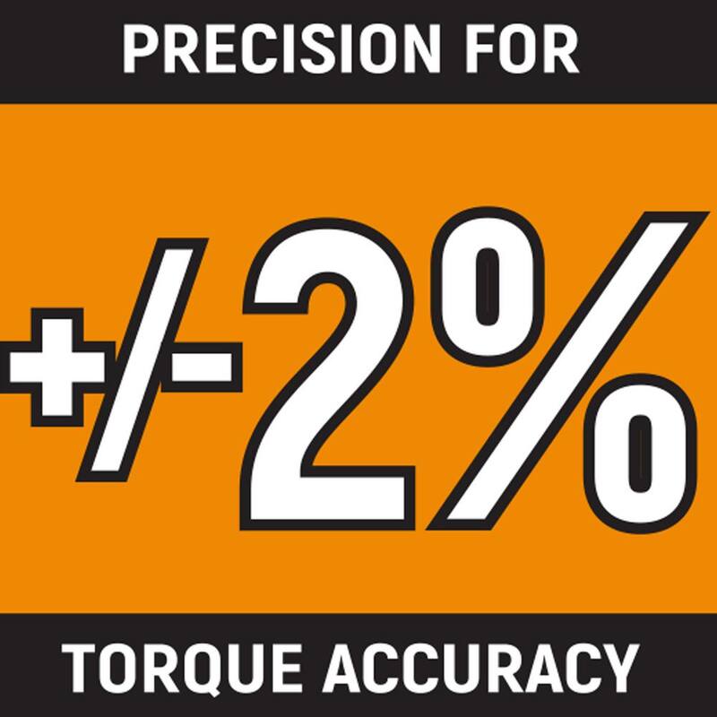 GEARWRENCH 1/2 in. Drive 25-250 ft./lbs. Flex-Head Electronic Torque Wrench with Angle - 85079