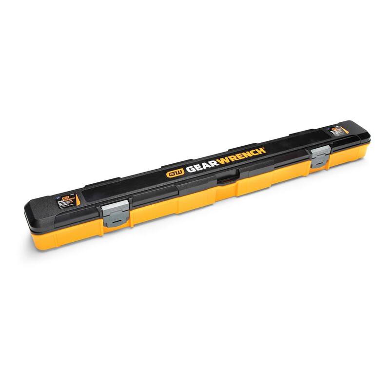 GEARWRENCH 1/2 in. Drive 25-250 ft./lbs. Flex-Head Electronic Torque Wrench with Angle - 85079