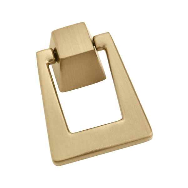 Amerock Blackrock 1-13/16 in 46 mm Length Champagne Bronze Cabinet Pendant - BP55274CZ