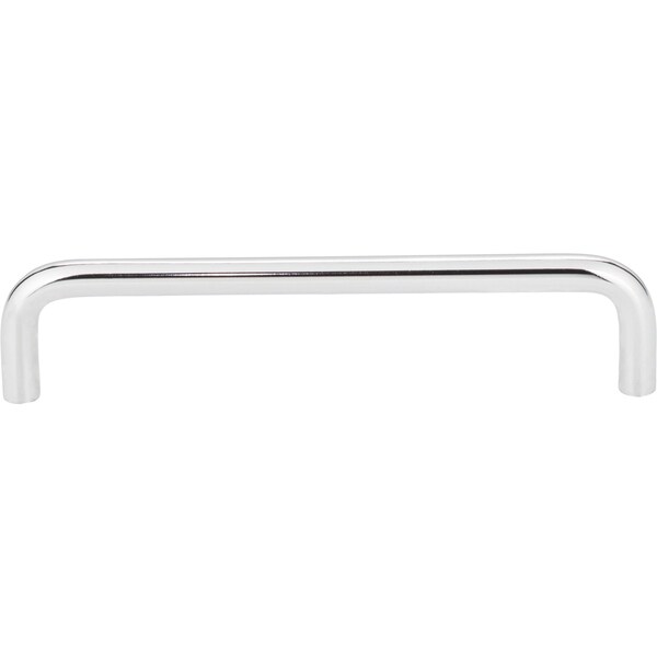 Elements By Hardware Resources 128 mm Center-to-Center Polished Chrome Torino Cabinet Wire Pull - S271-128PC