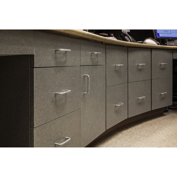 Elements By Hardware Resources 128 mm Center-to-Center Polished Chrome Torino Cabinet Wire Pull - S271-128PC