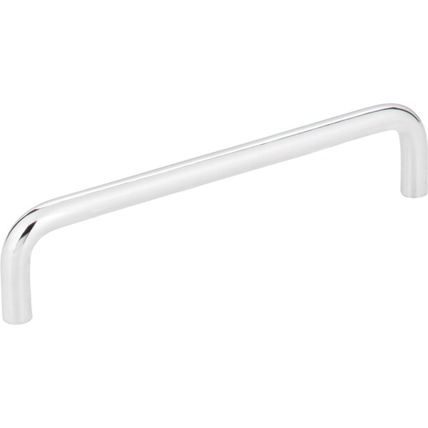 Elements By Hardware Resources 128 mm Center-to-Center Polished Chrome Torino Cabinet Wire Pull - S271-128PC