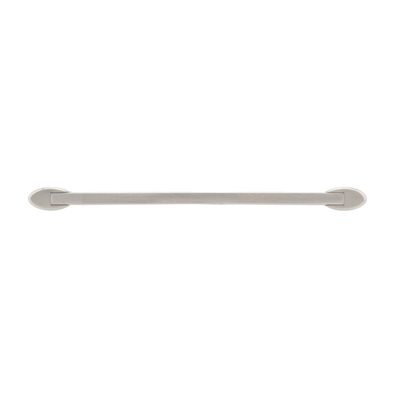 Richelieu 5-1/16 in. (128 mm) Center-to-Center Brushed Nickel Contemporary Drawer Pull - BP8728128195