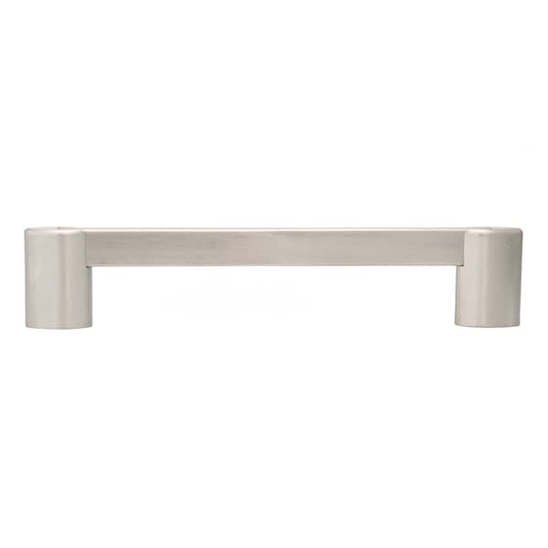 Richelieu 5-1/16 in. (128 mm) Center-to-Center Brushed Nickel Contemporary Drawer Pull - BP8728128195