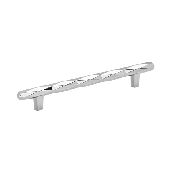 Amerock St. Vincent 6-5/16 in 160 mm Center-to-Center Polished Chrome Cabinet Pull - BP3664526