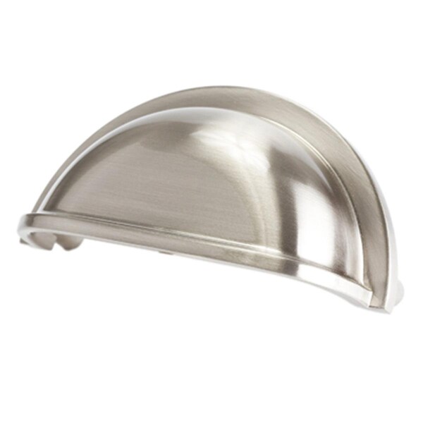 Hd Berenson 3 in. CupCenter Pull- Advantage Plus 5 Brushed Nickel - BE9387 1BPN