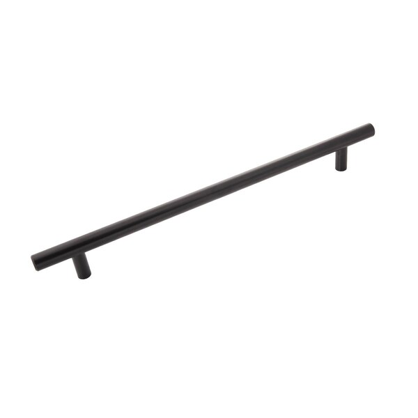 Hickory Hardware Pull 8-13/16 Inch (224mm) Center to Center, 5PK - HH075598-MB-5B