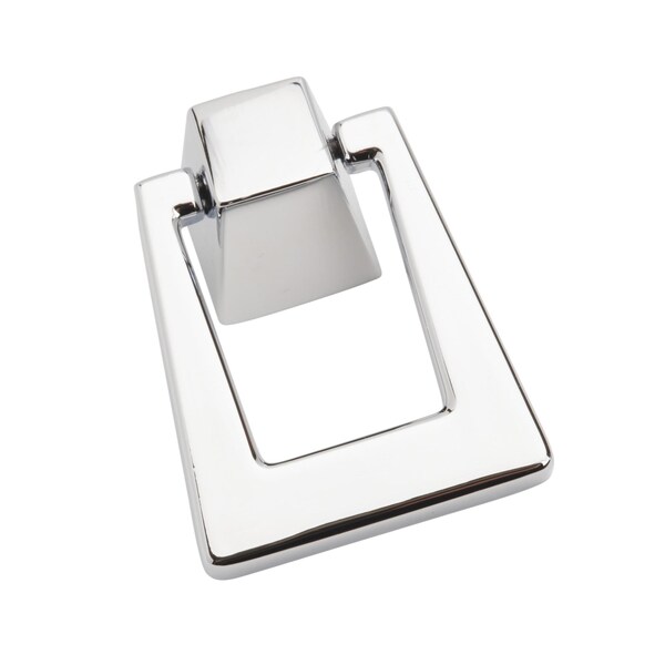 Amerock Blackrock 1-13/16 in 46 mm Length Polished Chrome Cabinet Pendant - BP5527426