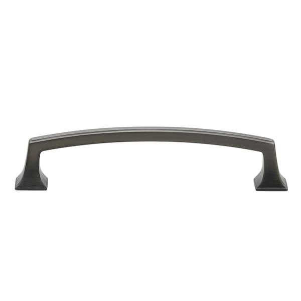 Gliderite Hardware 5 in. Center to Center Cabinet Base Pull - 87380-128-BP, 10PK - 87380-128-BP-10