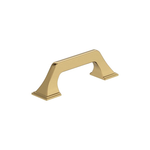 Amerock Exceed 3 inch 76mm Center-to-Center Champagne Bronze Cabinet Pull - BP37375CZ
