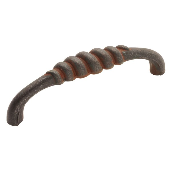 Hickory Hardware Pull 3-3/4 Inch (96mm) Center to Center - P2023-RI