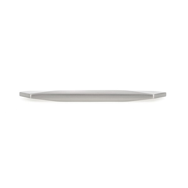 Richelieu 6 5/16 in (160 mm) Center-to-Center Brushed Nickel Contemporary Drawer Pull - BP9256160195