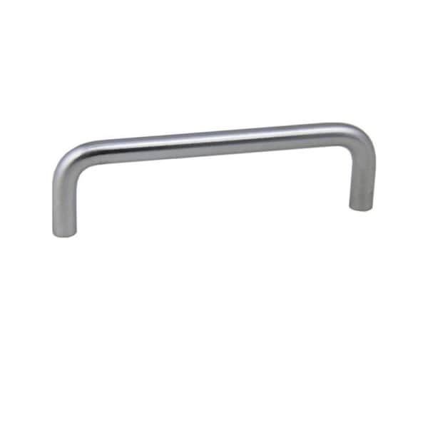 Crown 4-3/8" Wire Cabinet Pull with 4" Center to Center Satin Chrome Finish - CHP355SC