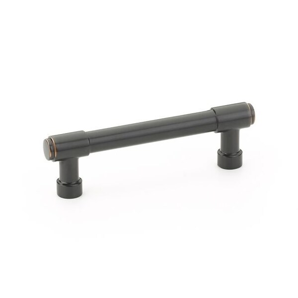 Emtek Jasper Cabinet Pull with 3-1/2 in Center to Center Oil Rubbed Bronze Finish - 86686US10B