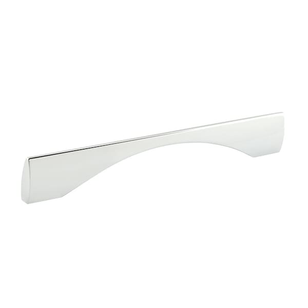 Richelieu 6 5/16 in (160 mm) Center-to-Center Chrome Contemporary Cabinet Pull - 5873200140