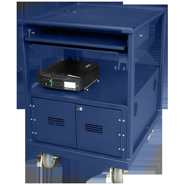 Storage Battery Systems L2 Mobile Power Cart - Lead Acid Model - PMC-L2B2S20A1000