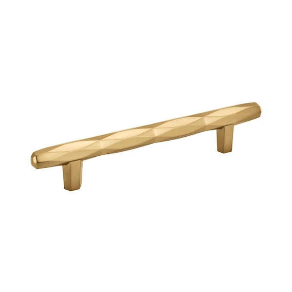 Amerock St. Vincent 5-1/16 in 128 mm Center-to-Center Champagne Bronze Cabinet Pull - BP36644CZ