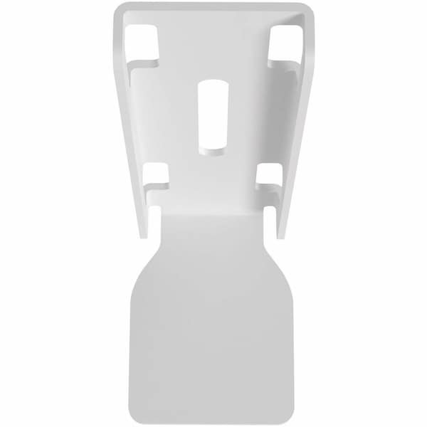 Cta Digital METAL SANITIZER BOTTL HLDR WHT - ADD-SBW