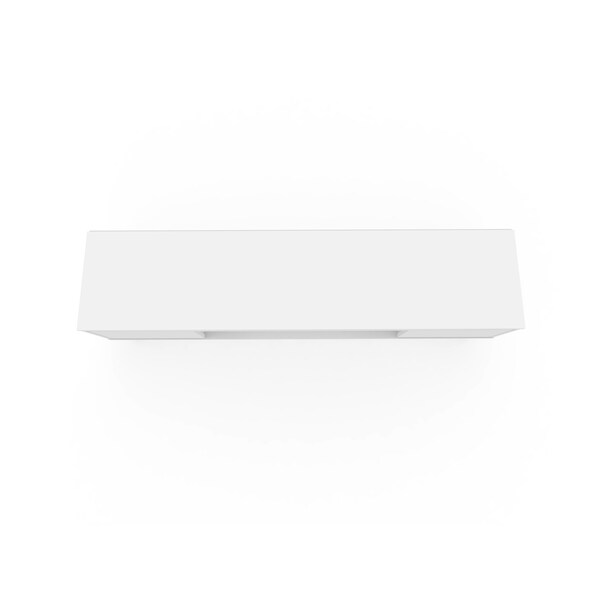 Manhattan Comfort Baxter 62.99" TV Stand with 4 Shelves in White - 217BMC6