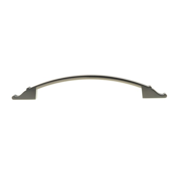 Richelieu 12 5/8 in (320 mm) Center-to-Center Antique Nickel Traditional Drawer Pull - BP2606320143