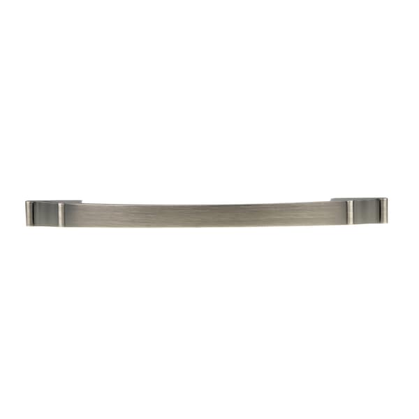 Richelieu 12 5/8 in (320 mm) Center-to-Center Antique Nickel Traditional Drawer Pull - BP2606320143