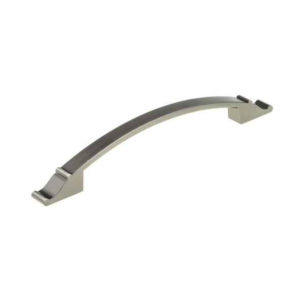 Richelieu 12 5/8 in (320 mm) Center-to-Center Antique Nickel Traditional Drawer Pull - BP2606320143