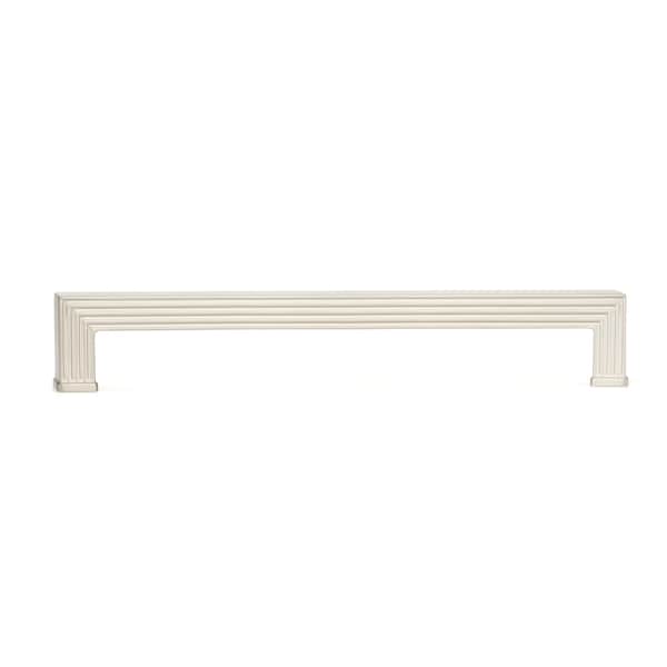 Richelieu 12-5/8 in. (320 mm) Center-to-Center Brushed Nickel Transitional Drawer Pull - BP8788320195