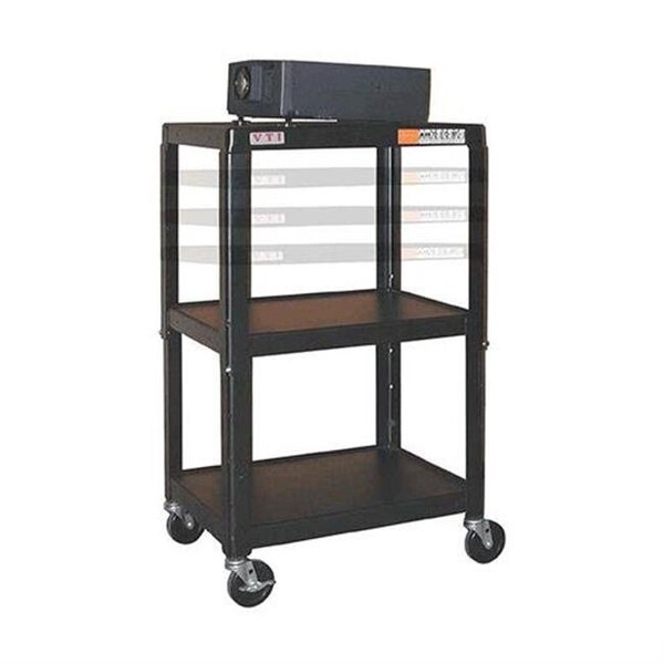 Vti Manufacturing VTI Manufacturing MFC4226E 26 in. - 42 in. adjustable cart - MFC4226E