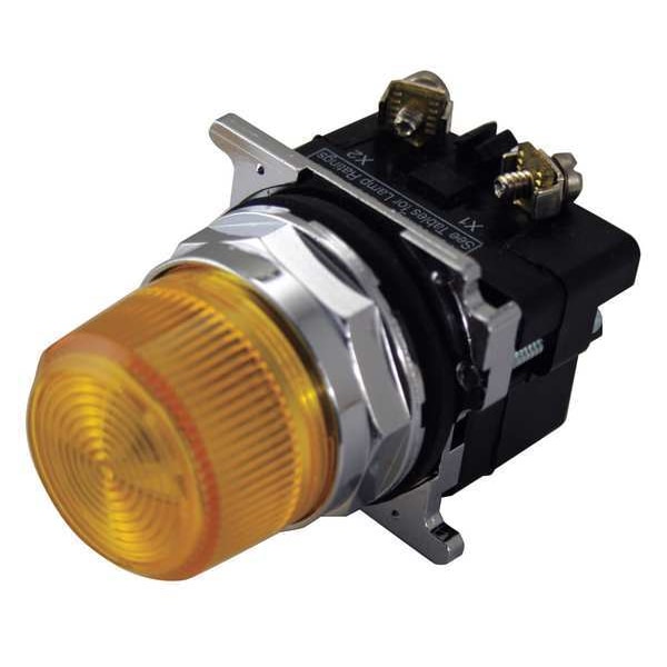 Eaton Cutler-Hammer Piloto de luz, 24VCA, Amarillo - 10250T206NC3N