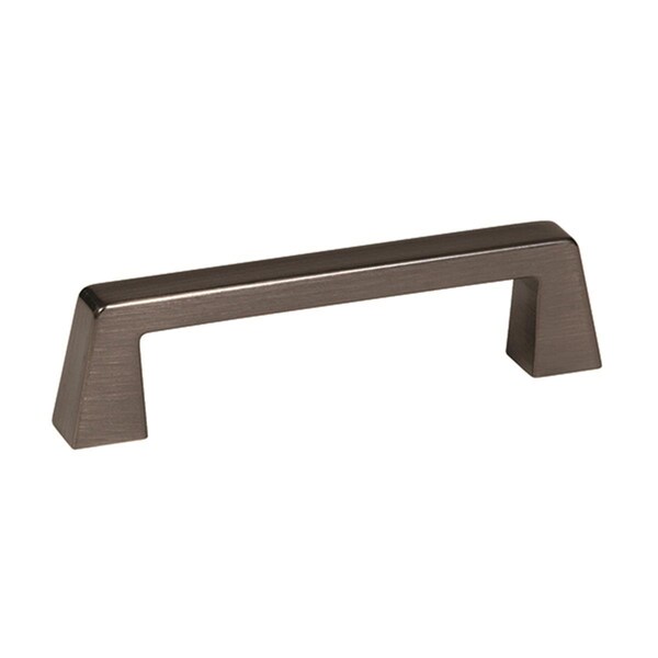 Hd Amerock Pull 96 mm. Center- Gunmetal - A55276 GM