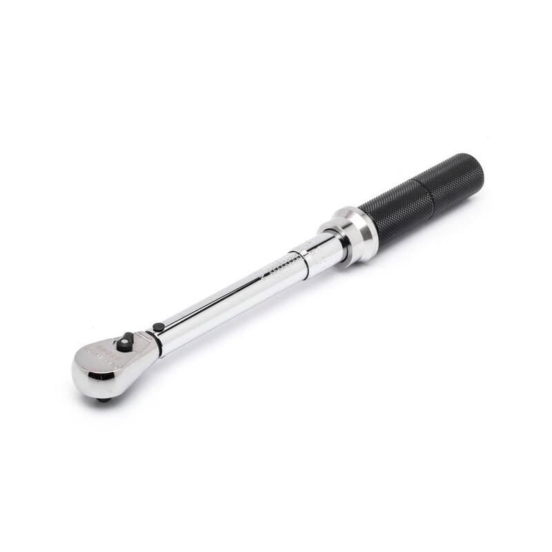 GEARWRENCH 1/4 in. Drive 30 in./lbs. to 200 in./lbs. Micrometer Torque Wrench - 85060M