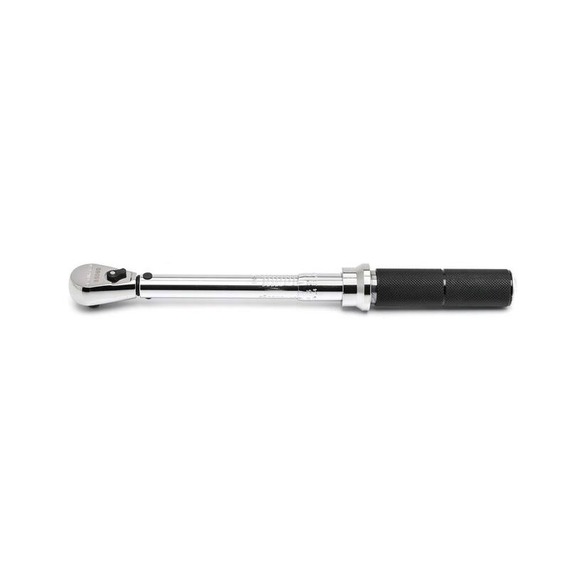 GEARWRENCH 1/4 in. Drive 30 in./lbs. to 200 in./lbs. Micrometer Torque Wrench - 85060M