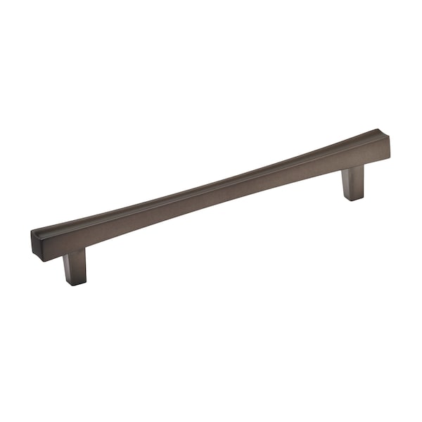 Richelieu 6-5/16 in. (160 mm) Center-to-Center Honey Bronze Transitional Drawer Pull - BP7227160HBRZ