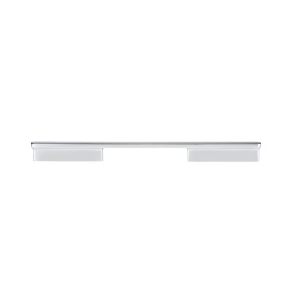 Richelieu 12 5/8 in (320 mm) Center-to-Center Chrome Contemporary Cabinet Pull - 8636320140