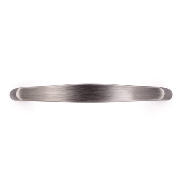 Richelieu 3 3/4 in (96 mm) Center-to-Center Antique Nickel Contemporary Drawer Pull - BP81196143