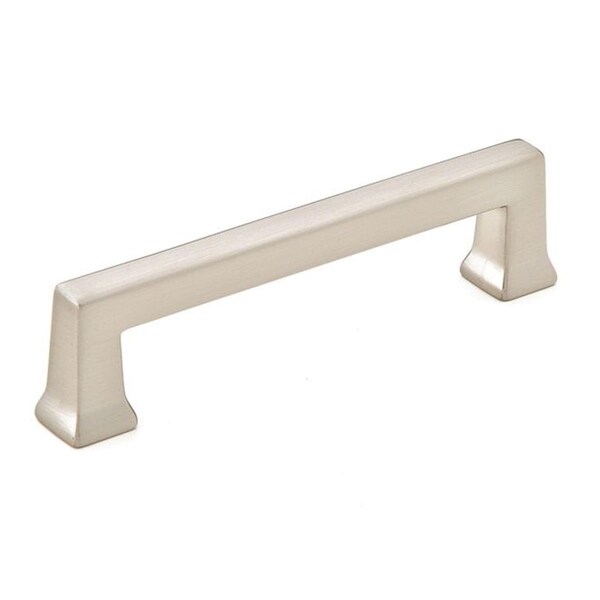 Patioplus 3.5 in. Alexander Cabinet Pull, Satin Nickel - PA2054351